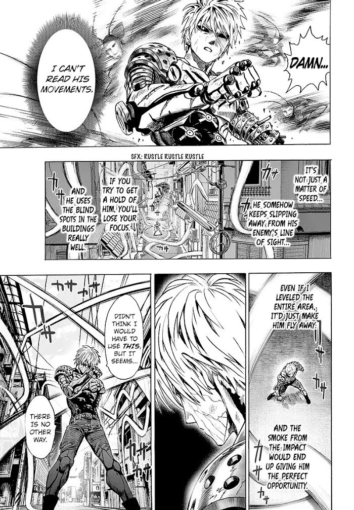 One Punch Man - Chapter 64.2 image 05